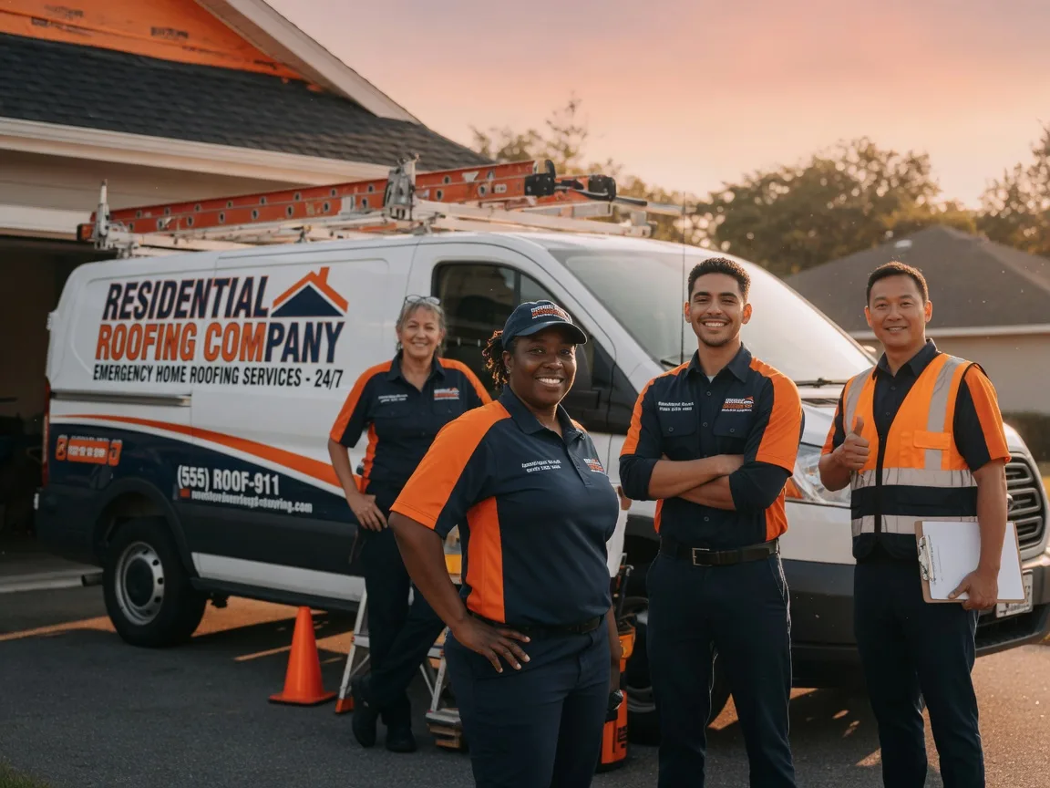 Emergency Roof Repair company in Melvern, KS