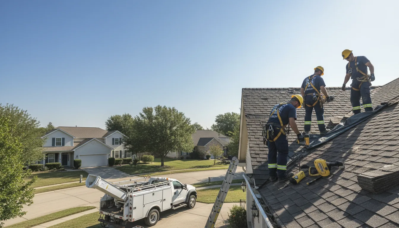 Emergency Roof Repair in Melvern, KS near me